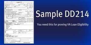 DD214 for California VA loan eligibility
