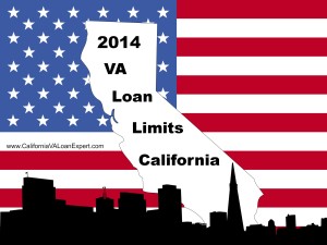 2014 california va loan limits