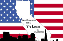 what is needed to qualify for a va loan in ca
