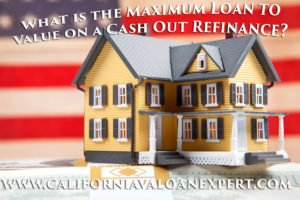 Va cashout refinance in california