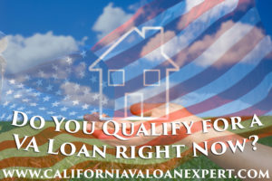 do you qualify for a California VA loan