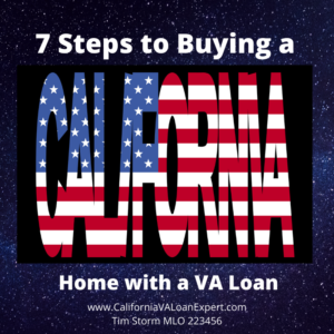 7 steps to buying CA home with VA loan